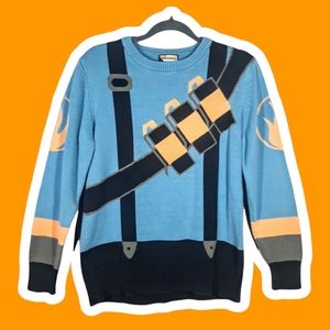Team Fortress 2 Blue Pyro Sweater